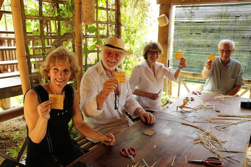 Luang Prabang: Bamboo Weaving Workshop & Cooking Class - Why bamboo matters in Lao life
