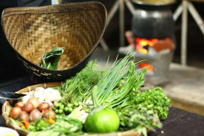 Bamboo Weaving Workshop & Cooking Class