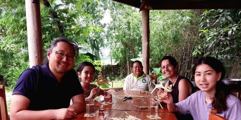 Luang Prabang: Bamboo Weaving Workshop & Cooking Class - Morning or evening: choosing the right session