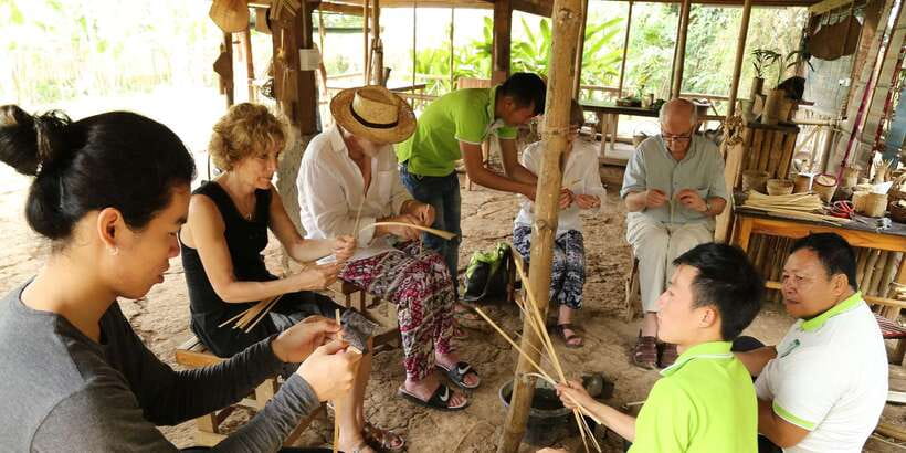 Luang Prabang: Bamboo Weaving Workshop & Cooking Class - Who should book this experience?