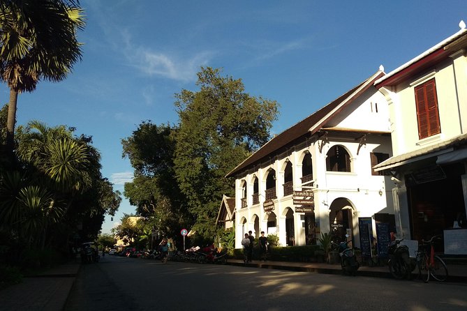 Luang Prabang City Tour & Kuang Si Waterfalls - Riverside orientation at the Mekong and Nam Khan