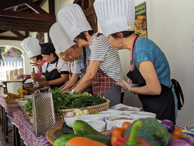 Luang Prabang: Cooking Class at the Former Royal Palace - What $45 buys you