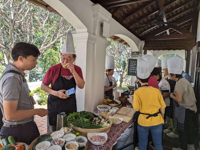 Luang Prabang: Cooking Class at the Former Royal Palace - Who should book this Lao cooking class