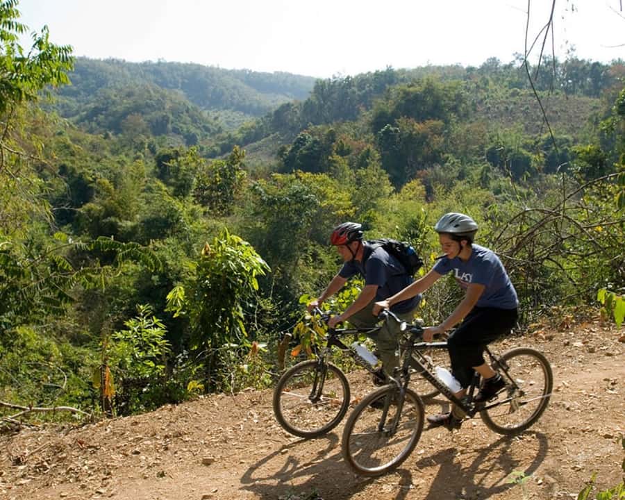 Luang Prabang: Countryside Mountain Bike Tour with Lunch - Along the Nam Xang River