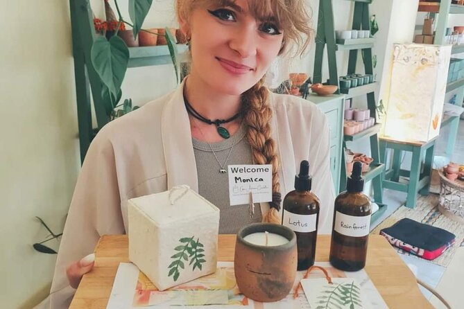 Luang Prabang: Craft Your Own Aroma Candle in Heritage Home - Crossing the Old French Bridge to Ban Xang Khong