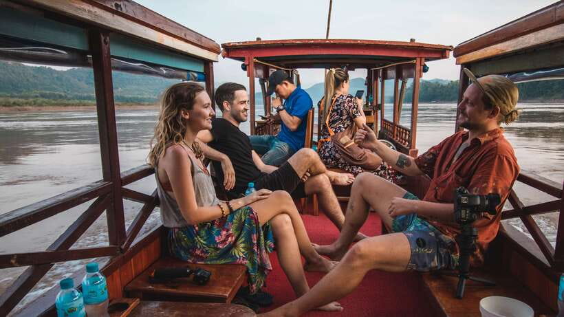 Luang Prabang: Cruise to Pak Ou Caves & Kuang Si Waterfalls - Is $52 a fair price?