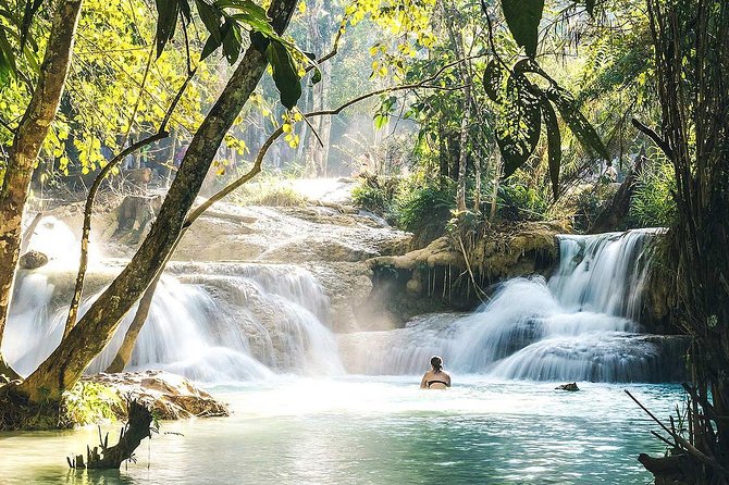 Luang Prabang: Cruise to Pak Ou Caves & Kuang Si Waterfalls - Why this one-day route works in Luang Prabang