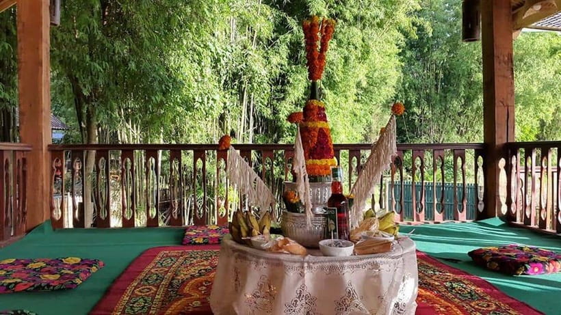 Luang Prabang: Evening Cooking Class & Local Baci Ceremony - A 4 p.m. start from Luang Prabang