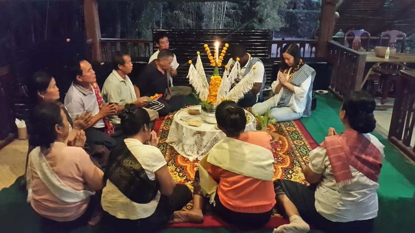 Luang Prabang: Evening Cooking Class & Local Baci Ceremony - The local market is your first lesson