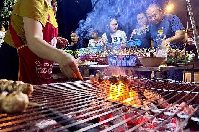 Luang Prabang Evening Food Tour by Tuk-Tuk - Family recipes and food traditions