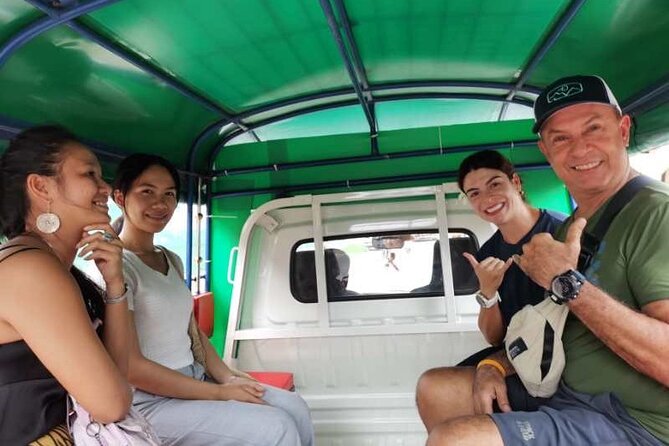 Luang Prabang Evening Food Tour by Tuk-Tuk - Drinks, conversation, and the social side
