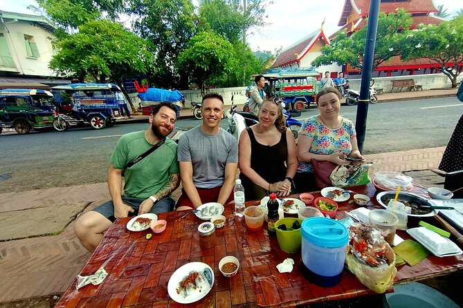 Luang Prabang Foodie Walking Tour and Monk Blessing - Why this four-hour walk works well in Luang Prabang