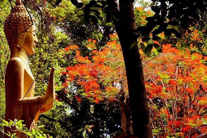 Luang Prabang Foodie Walking Tour and Monk Blessing - Mount Phousi and the Luang Prabang setting