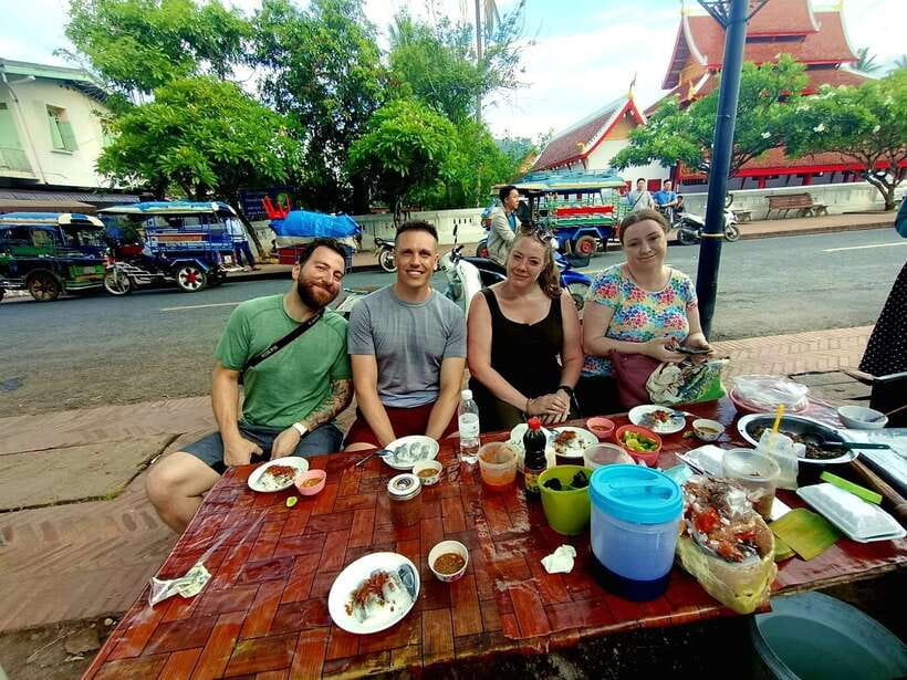 Luang Prabang: Foodie Walking Tour & Monk Blessing - Starting at Joma Bakery in Luang Prabang