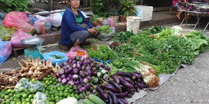Luang Prabang: Foodie Walking Tour & Monk Blessing - Learning local history while you walk