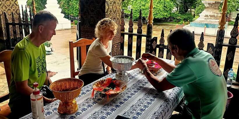 Luang Prabang: Foodie Walking Tour & Monk Blessing - What to bring and how to prepare
