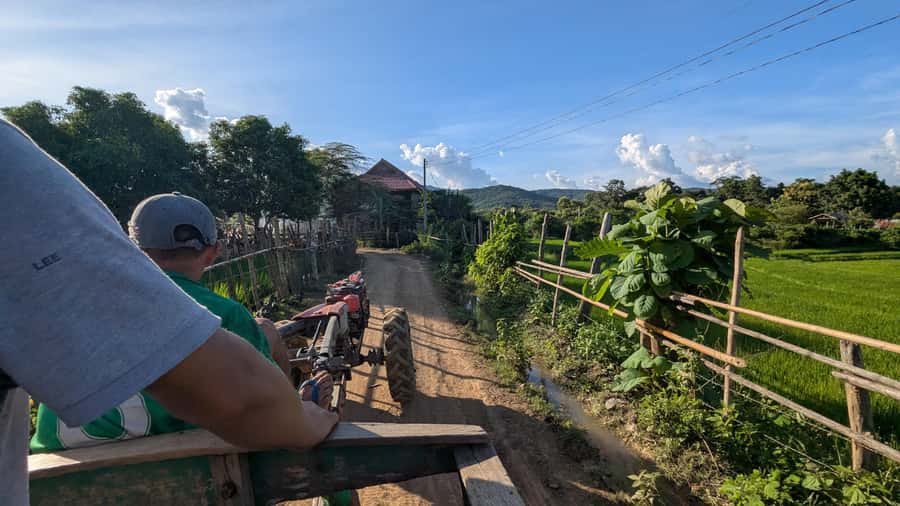 Luang Prabang: Full Day Trek to Kuang Si Waterfall & Village - The Bear Rescue Center and nature reserve