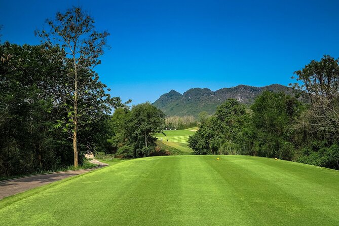 Luang Prabang Golf Club Admission - What the included caddy and cart mean