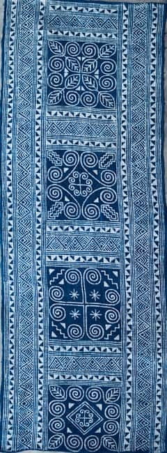 Luang Prabang: Hmong Batik Art Workshop - Natural Indigo Turns Your Design Blue