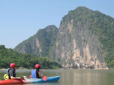 Kayak Tour to Pak Ou Caves