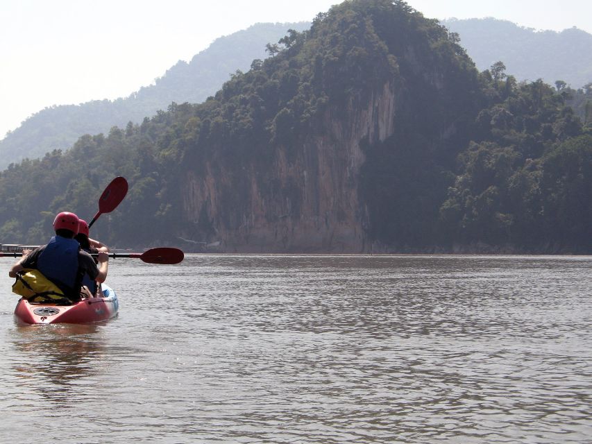 Luang Prabang: Kayak Tour to Pak Ou Caves - Making the most of Kuang Si Falls