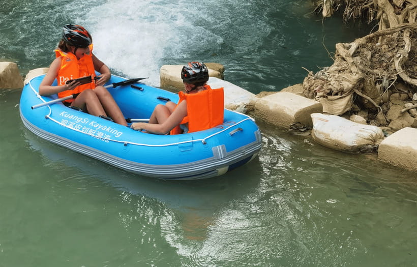 Luang Prabang: Kuang Si Waterfall Jungle Rafting - Key points to know before you book