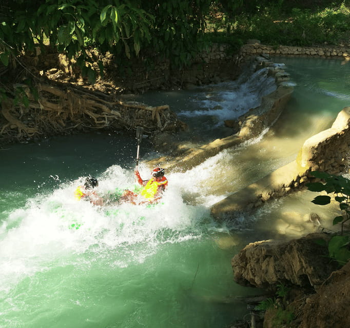 Luang Prabang: Kuang Si Waterfall Jungle Rafting - Reaching the start point without losing your morning