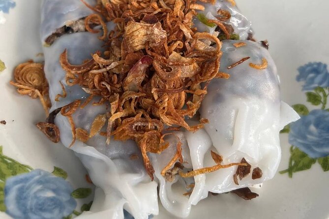 Luang Prabang Local Market and Morning Food Tour with Drinks - Luang Prabang gives the food a proper setting