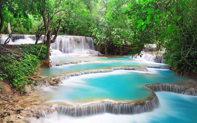 Luang Prabang: Local Village & Kuang Si Falls Private Tour - A quiet start with Luang Prabang’s alms giving