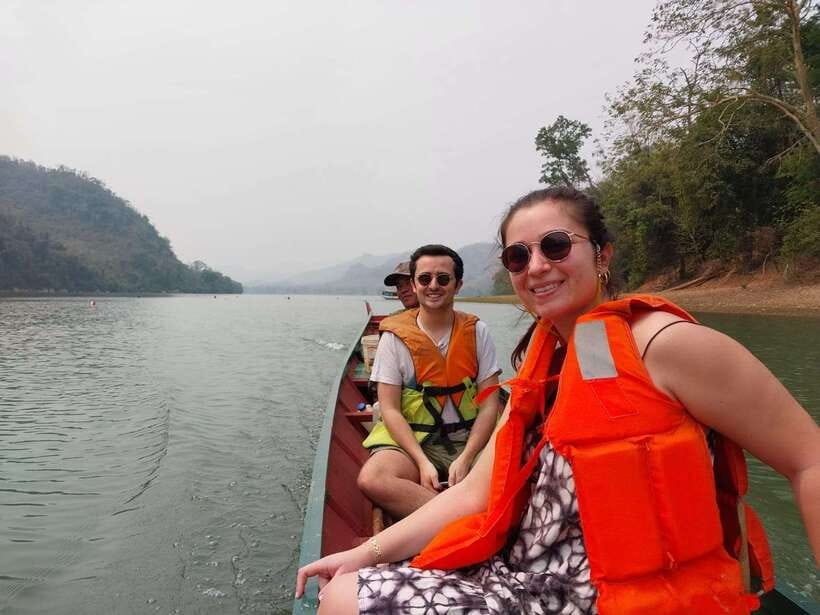 Luang Prabang: Mekong Fishing with a Local Fisherman & Lunch - A possible stop at a Lao whisky village