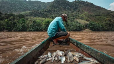 Mekong Fishing with a Local Fisherman & Lunch