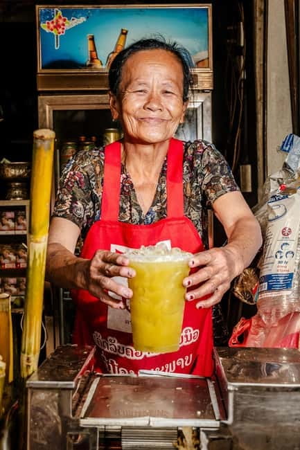 Luang Prabang: Mekong Meals Food Tour with 15+ Tastings - Dietary limits and comfort