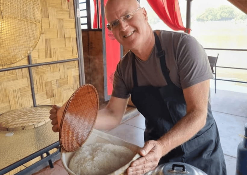 Luang Prabang: Mekong River Cooking Class with Hotel Pickup - How the vegetarian menu compares