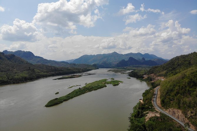 Luang Prabang Mountain Bike Cycling Tour - Fourteen kilometers beside two rivers
