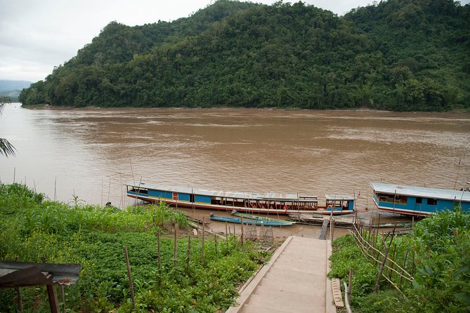 Luang Prabang Mountain Bike Cycling Tour - Pak Ou Caves and the boat connection