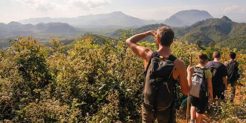 Luang Prabang: Mountain Trek & Local Villages Overnight Tour - Boat ride to Tad Sae Waterfalls