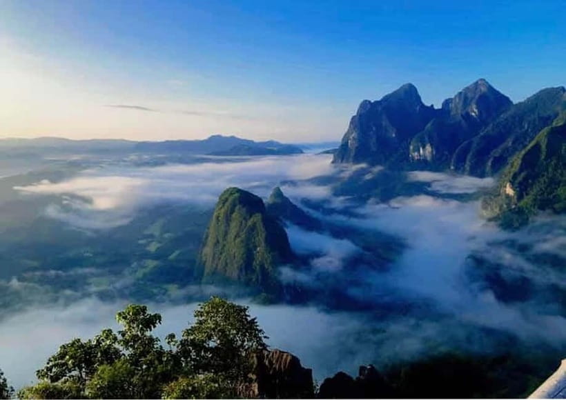 Luang Prabang: Nong Khiaw 3-Day Trekking & camping, Homstay - Primary forest, mountain views, and a village homestay