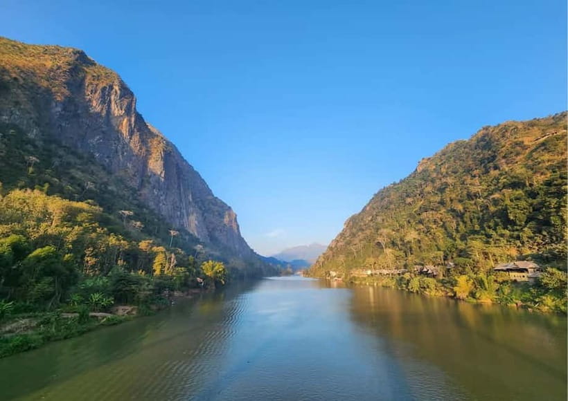 Luang Prabang: Nong Khiaw 3-Day Trekking & camping, Homstay - Muang Ngoi, a cave, and Phanoi viewpoint