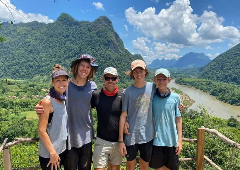 Luang Prabang: Nong Khiaw 3-Day Trekking & camping, Homstay - Sunrise, breakfast, and the long village walk