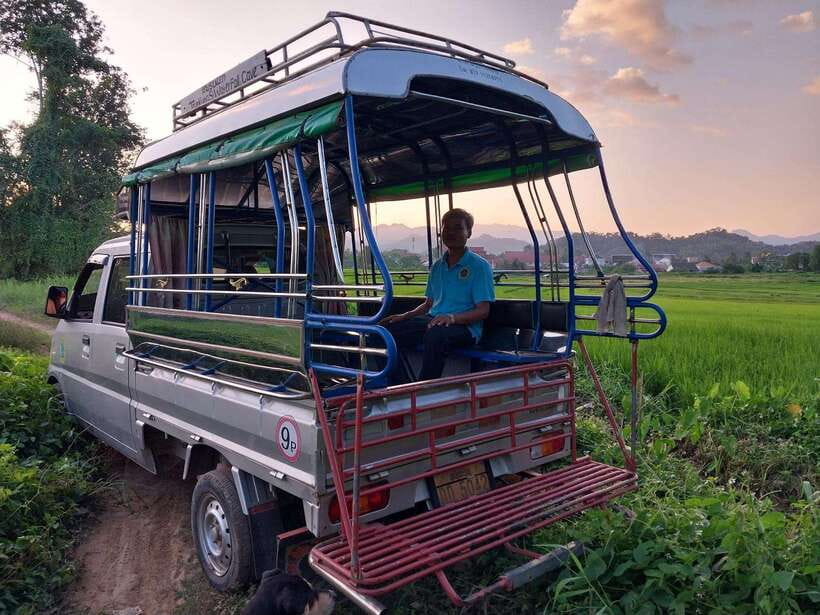 Luang Prabang: Organic Farm Experience & Hike to Kuang si - A Riverside Lunch You Cook Yourself