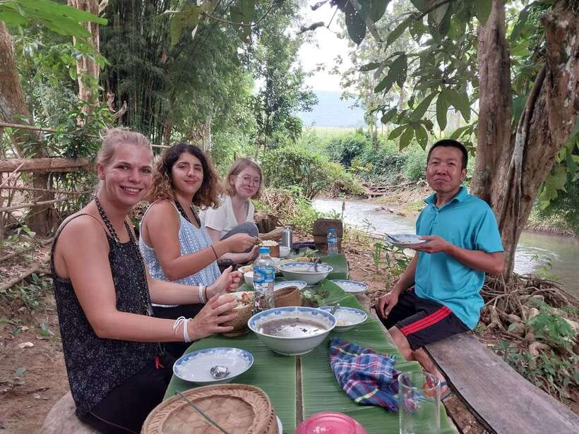 Luang Prabang: Organic Farm Experience & Hike to Kuang si - Returning Through Lao Villages