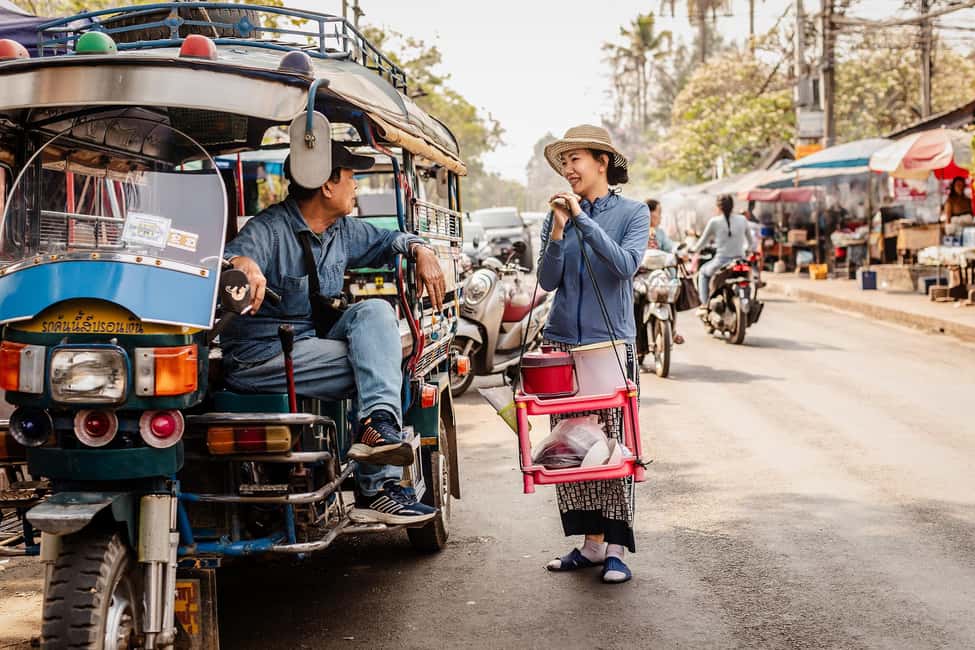 Luang Prabang Plates Food Tour with 15+ Tastings - The morning market shows where the ingredients begin