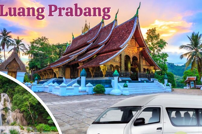 Luang Prabang Private Airport transfers - Why $9 can be good value