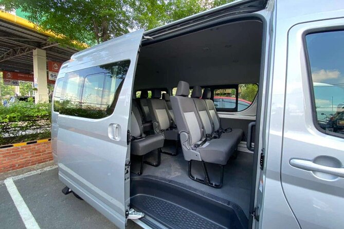 Luang Prabang Private Airport transfers - Vehicle quality, comfort, and luggage help