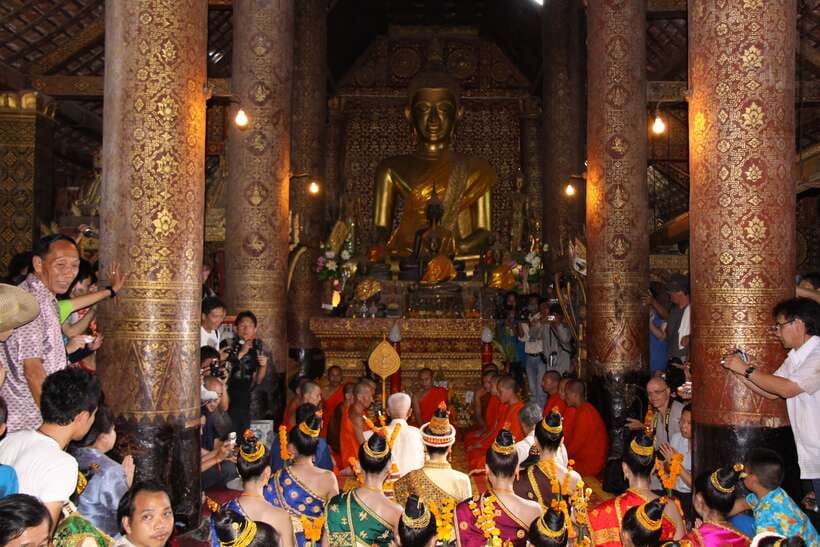 Luang Prabang: Private Must-See Sights and Mount Phousi Tour - The Traditional Arts and Ethnology Center