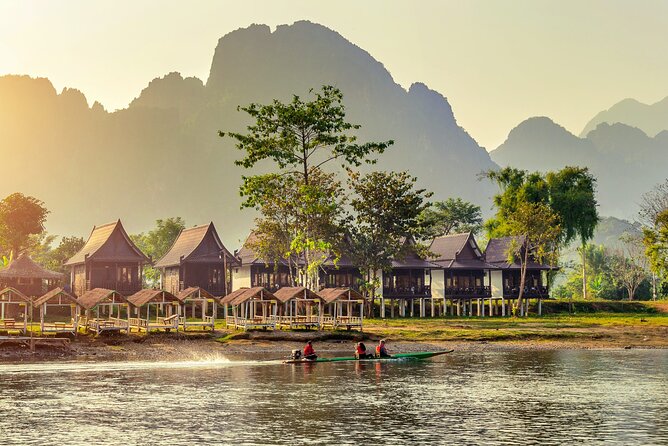 Luang Prabang's Beauty & Heritage in 1 Day - All-Inclusive Tour - Kuang Si Falls: a four-hour start