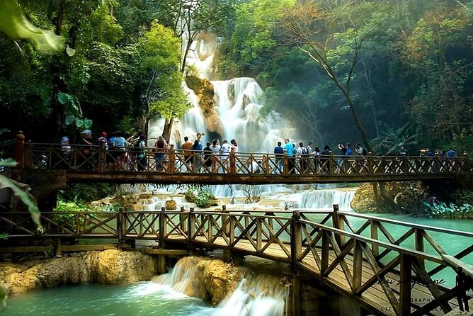Luang Prabang's Beauty & Heritage in 1 Day - All-Inclusive Tour - Lunch with a local touch