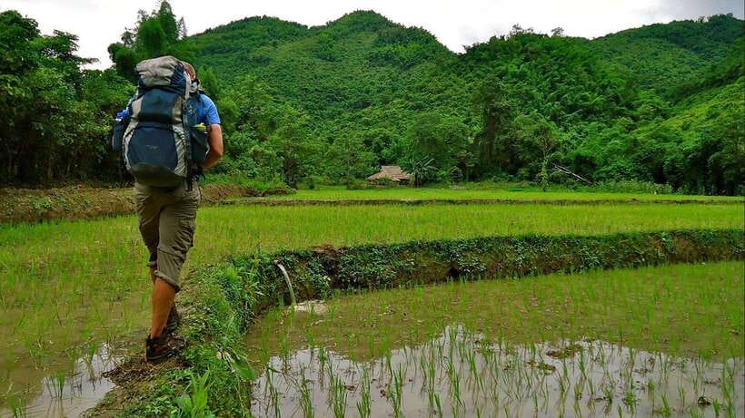 Luang Prabang Thin Pha Trail & Tad Sae Falls Trek - Leaving Luang Prabang for the Nam Khan