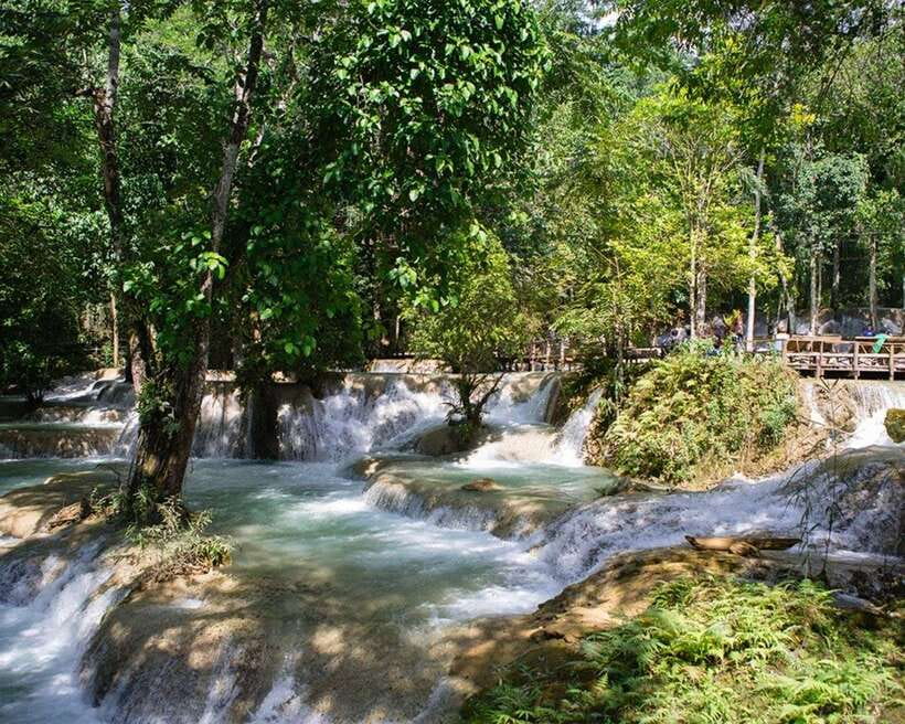 Luang Prabang Thin Pha Trail & Tad Sae Falls Trek - Ban Houay Fai and Khmu Village Life