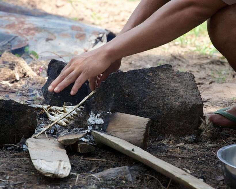 Luang Prabang Thin Pha Trail & Tad Sae Falls Trek - Tad Sae Falls and the Seasonal Catch